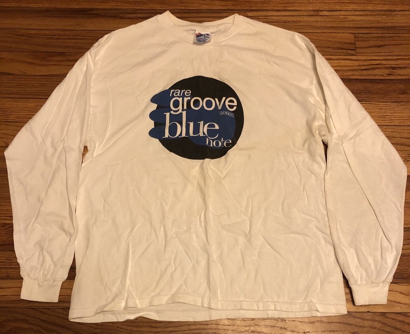 RARE GROOVE BLUE NOTE VINTAGE XL 1995 TEE SHIRT LOU DONALDSON JAZZ HIP HOP