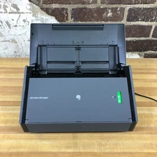 Fujitsu ScanSnap iX500 Color Image Document Scanner w/Power (WORKS TESTED)