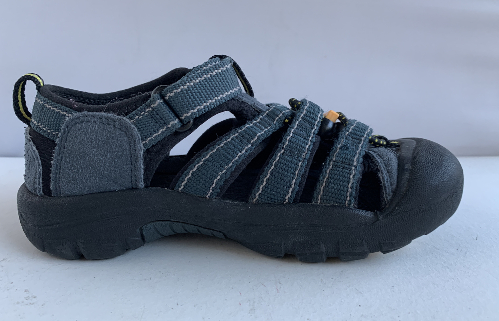 Scarpe da acqua Keen giovanili taglia 12 US 11 UK sandali blu sportivi