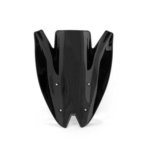 Parabrisas negro doble burbuja visera parabrisas Kawasaki Z1000 2010-2013 negro - Imagen 3 de 3