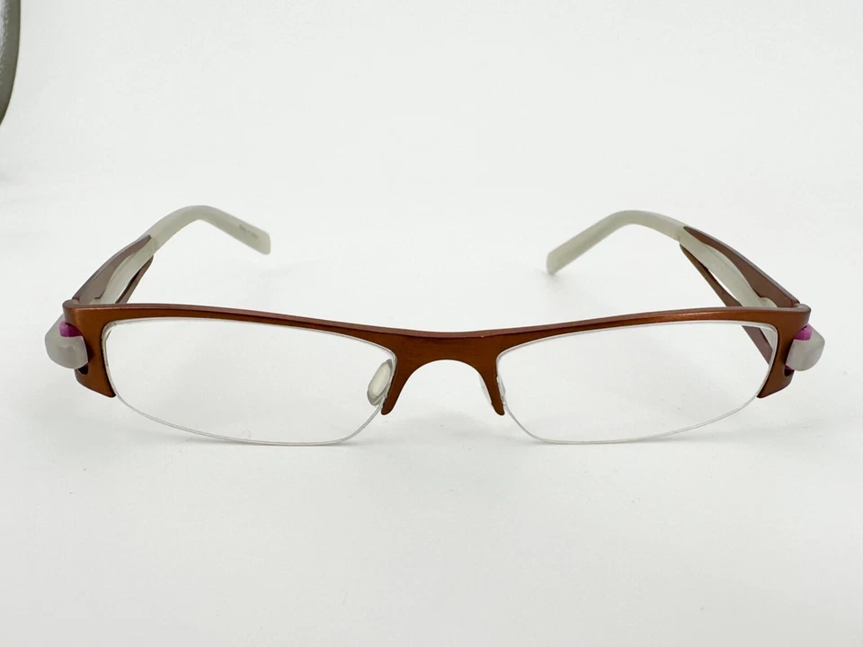 Óculos Gail Spence Prodesign 9912 armação 5031 cobre 51[]17-150 cinza H293 - Imagem 2 de 4