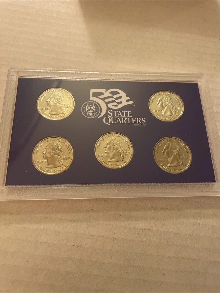 2006 50 State Quarter's Proof Set - Image 2 of 4