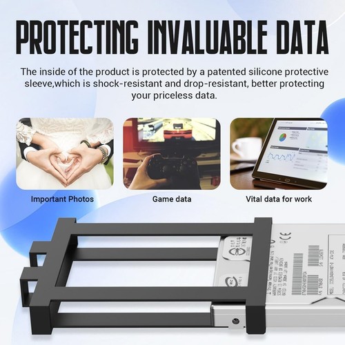 Yotuo Portable External Hard Drive 1TB Storage Expansion Mobile HDD USB 3.0 - PC - Picture 12 of 15