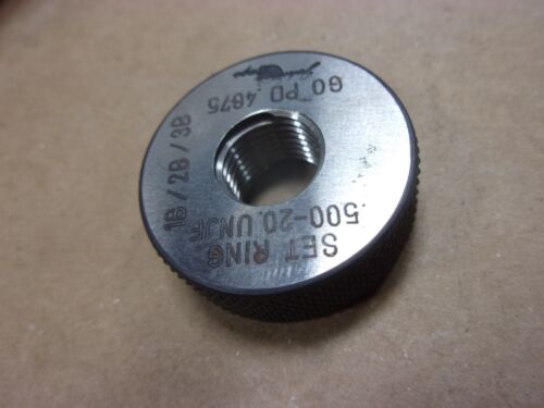 Johnson GJ-5S Bi-Internal Gaging Comparator Thread Gage 1/2- 20 UNJF No Go Set - Picture 18 of 22