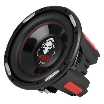 BOSS Audio Phantom 10'' 2100W DVC 4-Ohm Deep Bass Car Subwoofer | P106DVC