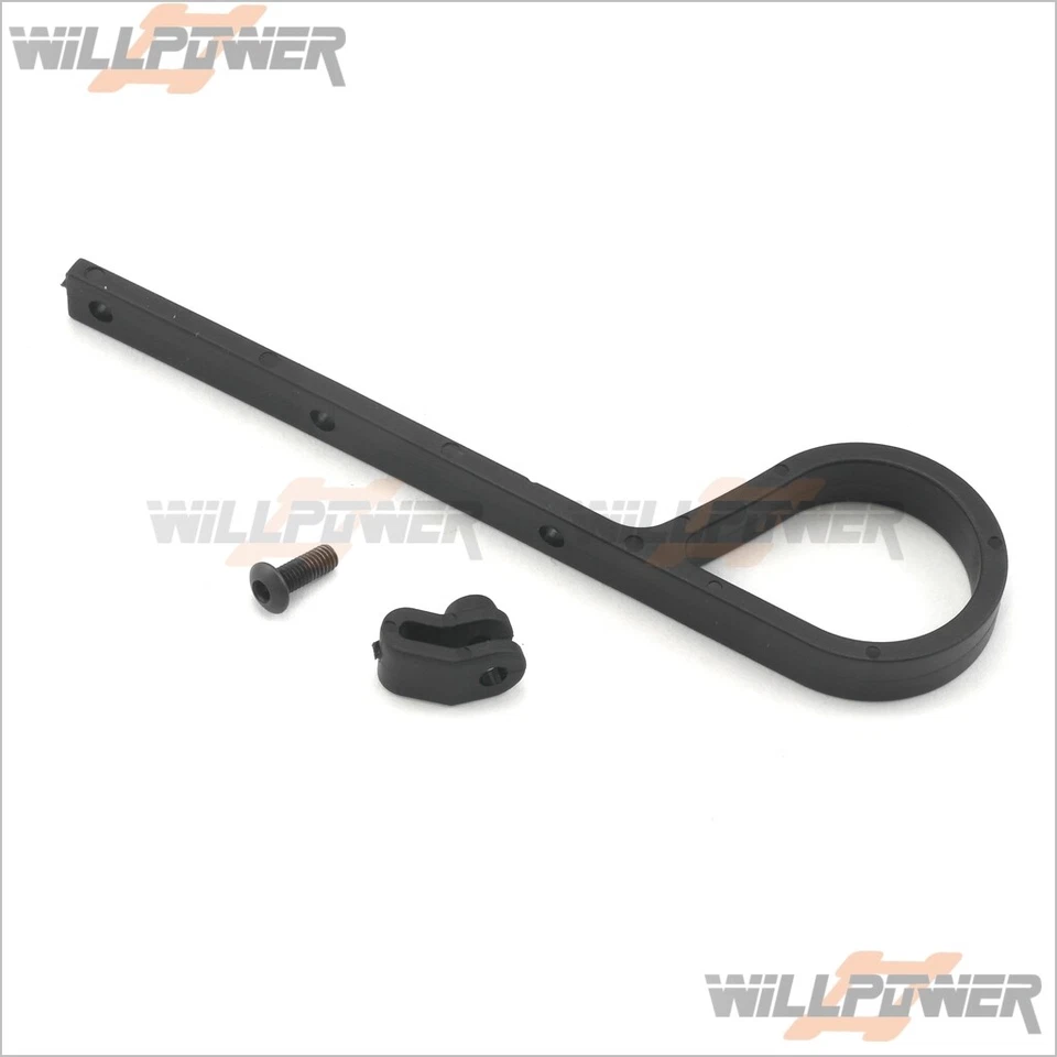 Quick Fill Fuel Tank Lid Opener #373-BK (RC-WillPower) HongNor X2CRT/X3 SABRE - Image 2 of 2