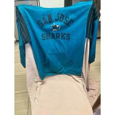 XL San Jose Sharks Kids Hoodie Cozy & Stylish for the Young Hockey Enthusiast!