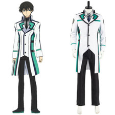The Irregular at Magic High School Tatsuya Shiba Cosplay Uniform Outfit