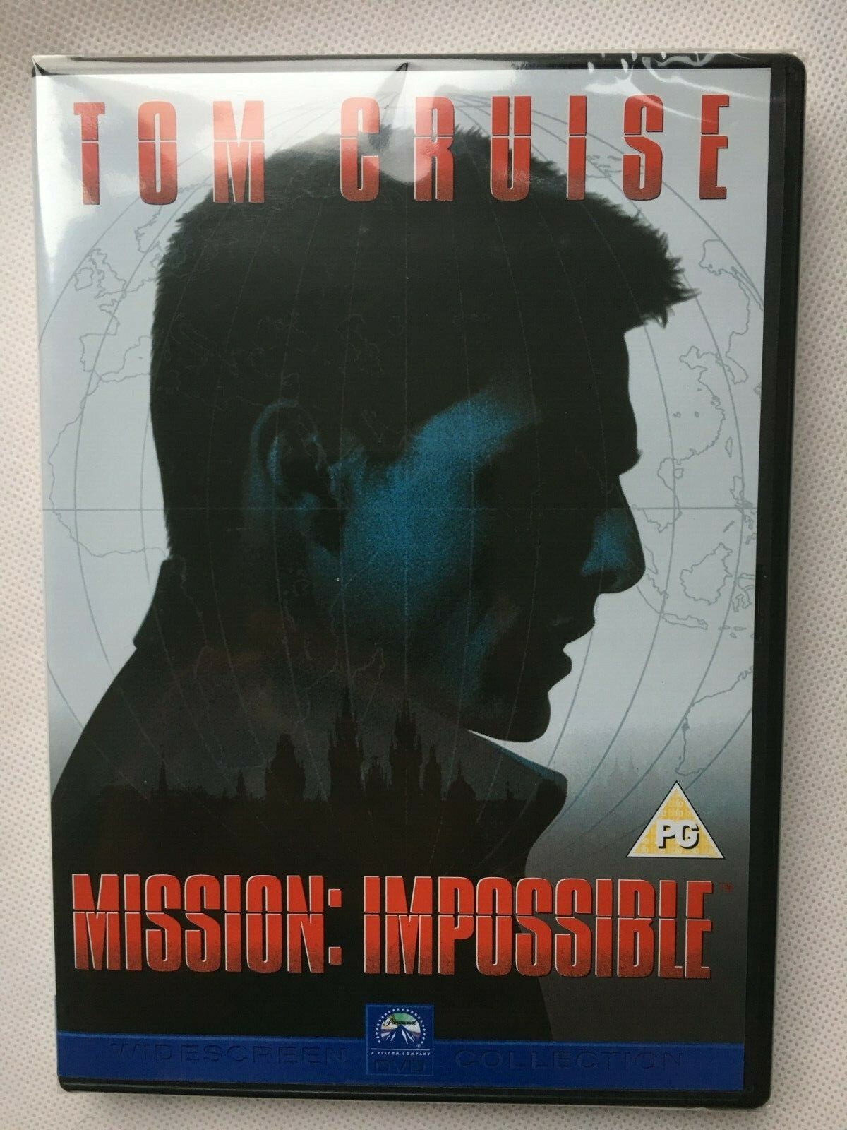 Mission Impossible (Tom Cruise) - DVD UK Release Sealed!