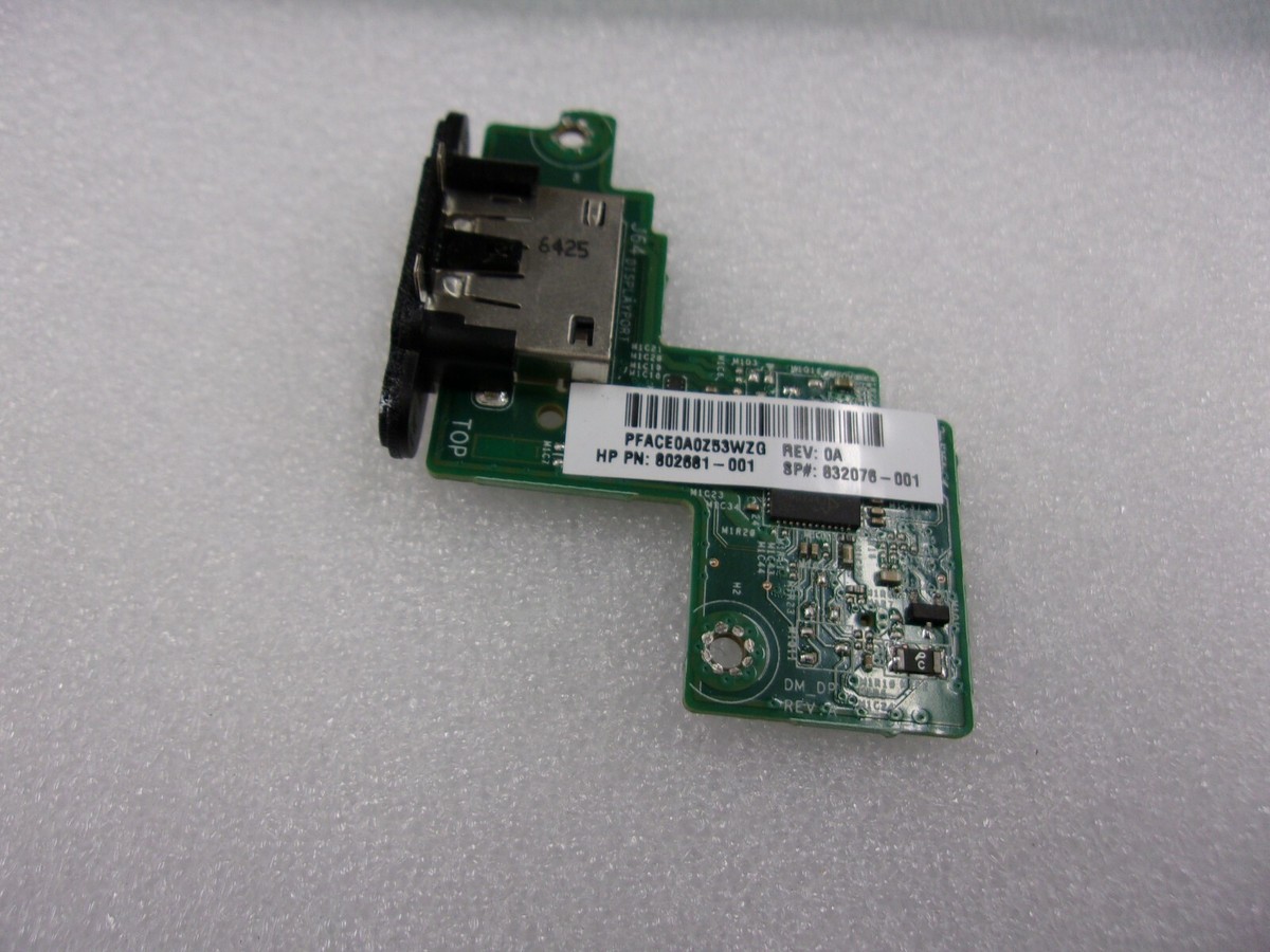 832076-001 802681-001 HP PD600DM STAG-D-DP OPTION BOARD | eBay