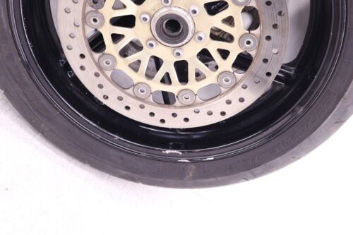 Honda CBR900RR 1996 CBR 900 Fireblade OEM rueda delantera llanta freno rotor STR8* H170 - Imagen 14 de 16