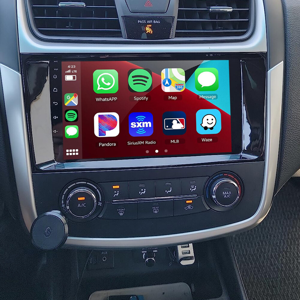 For Nissan Altima 2013-2018 CarPlay Android Auto Car Radio GPS