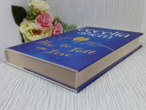 How to Fall in Love von Cecelia Ahern (Hardcover, 2013) signiert - Bild 4 von 5