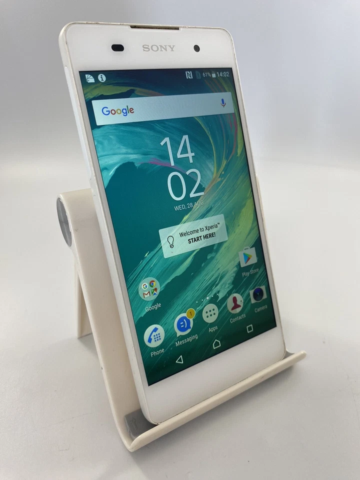 Sony Xperia E5 White Unlocked 16GB 5.0" 13MP 1.5GB RAM Android Smartphone - Image 4 of 4