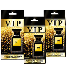 3x Auto Duft VIP-585, Lufterfrischer Auto,Duftbaum auto,Auto zubehör,Duftspender