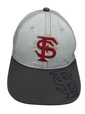 Florida State Seminoles Youth Hat Baseball Cap New Era Gray