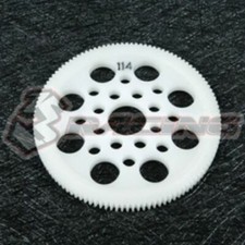 3RACING HD 64 Pitch Spur Gear 114T - 121T 1/10 RC On Off Road Car Buggy