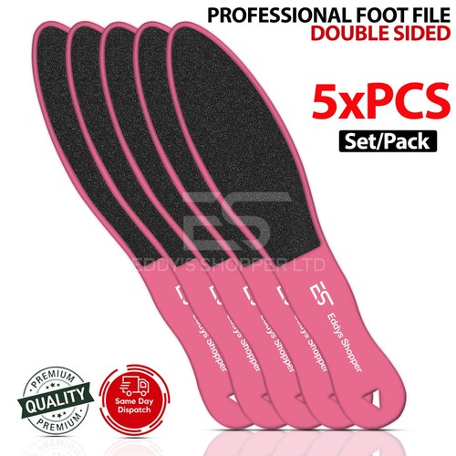 Foot Rasp File Callus Remover Scrubber Hard Dead Rough Skin Dual Sided Pedicure - Picture 13 of 18