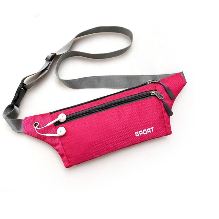 Riñonera Deportiva para Correr Mujer, Bolso Portátil para Gimnasio, para móvil.