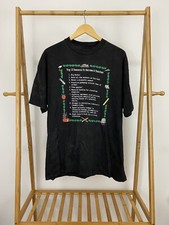 VTG Top 10 Reasons To Become A Teacher Funny Gag Gift Single Stitch T-Shirt L