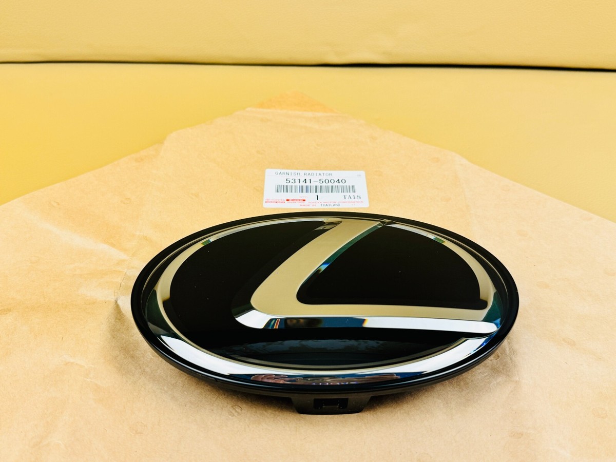 テラヘルツ　プレミアム　プレート 53141-50040 TOYOTA GENUINE LEXUS Emblem GS F, RC F, LS460, RC300