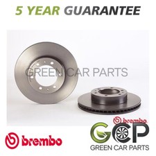 Dischi freno anteriori Brembo adatti a Toyota Land Cruiser Prado 2002-2010 #2