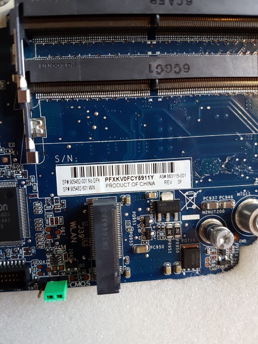 HP Z2 Mini G3 Workstation Performance WS Motherboard 905482 HP Z2 Mini G3 Workstation Performance WS Motherboard 905482