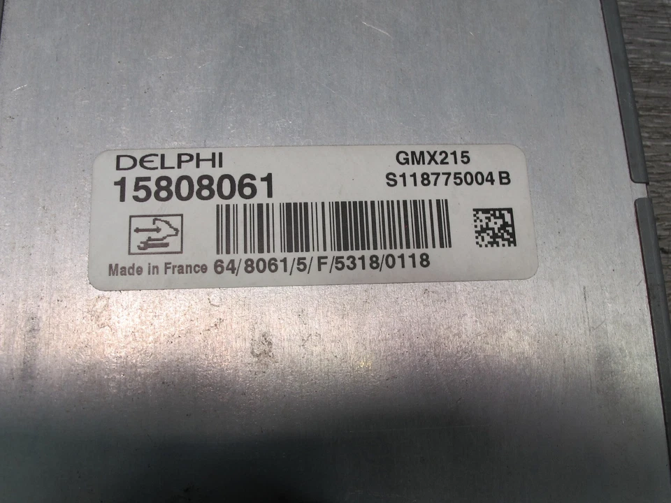 Unidad de módulo de control de suspensión Cadillac XLR 2006-2008 15808061 Foto 3 de 4