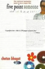 Five Point Someone: What Not to Do at IIT by Chetan Bhagat