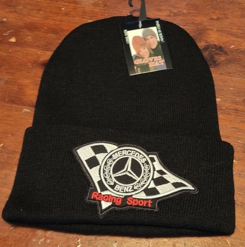 Mercedes Benz Skull Hat Cotton Knit Hat 