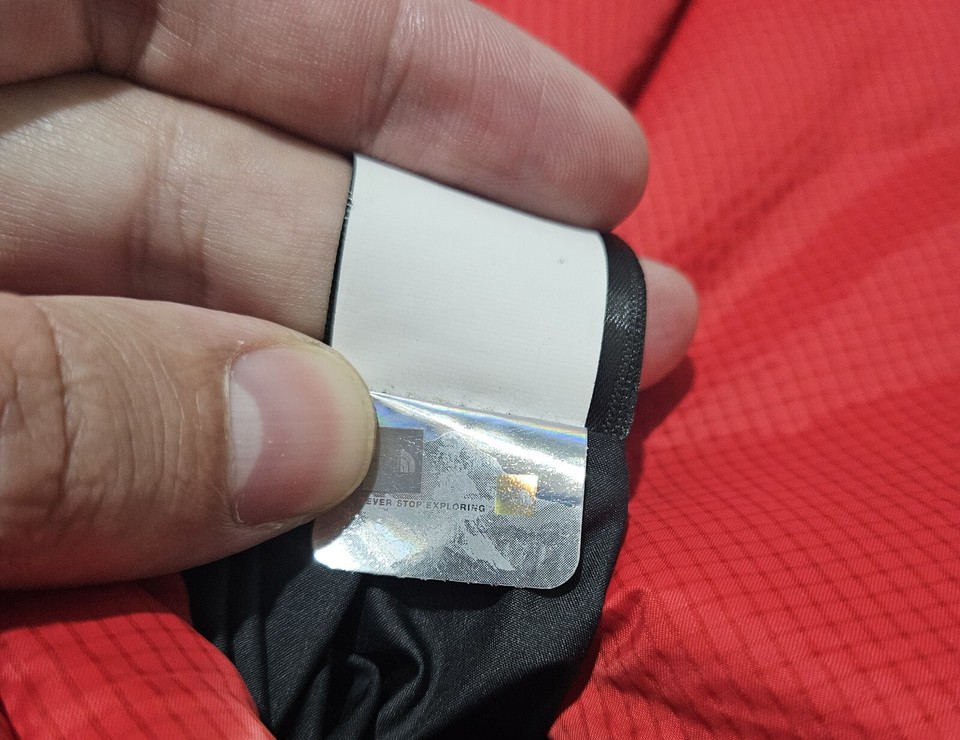 The North Face ' Himalaya Waterproof ' Jacket Mens Large Red eBay