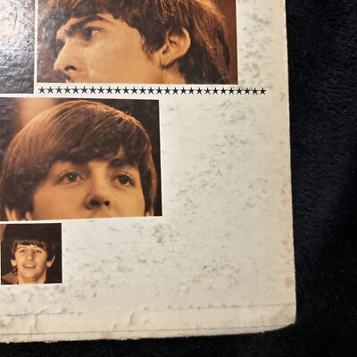 The Beatles' Second Album Vinyl LP 1964 Capitol T 2080 | eBay