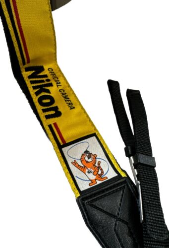 Genuine Nikon 1988 Seoul Olympic Official Memorial Neck/Shoulder Camera Strap - Picture 2 of 5