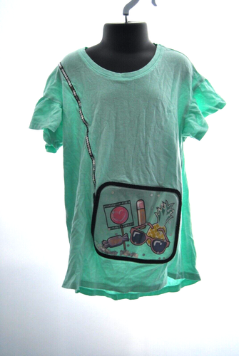 Girls' Shirt by Wonder Nation Size 7/8 Teel in Color - Picture 16 of 24