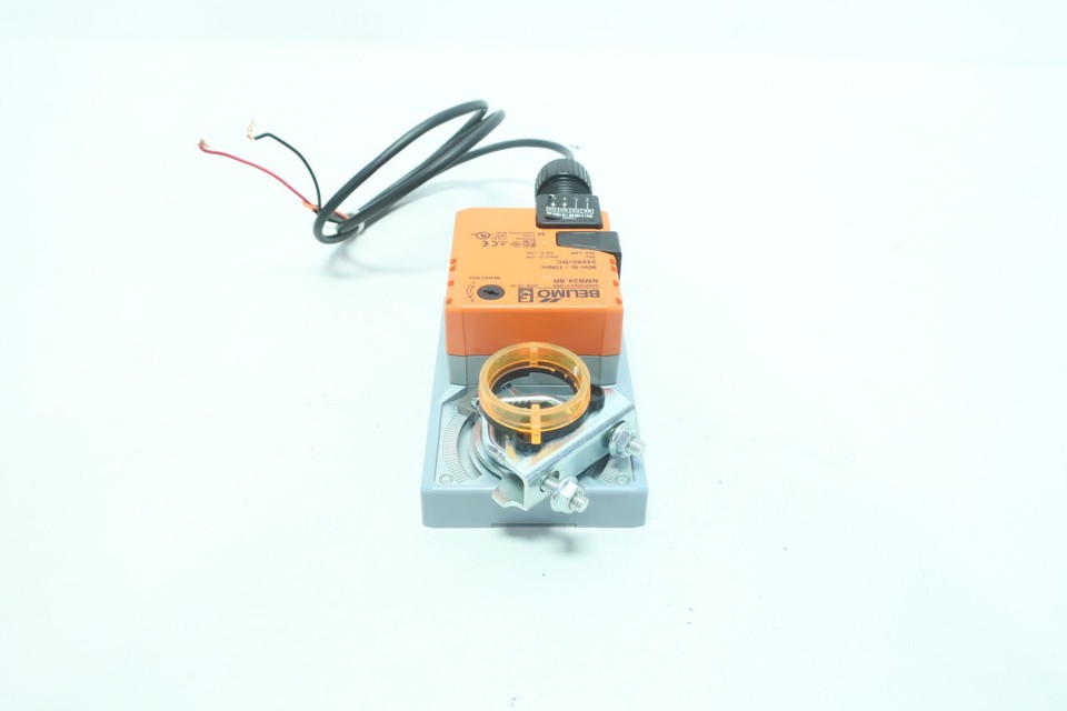 Belimo NMB24SR Electric Valve Actuator 90inlb 24vac/dc eBay