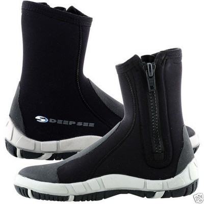 6.5mm neoprene Boots Water Sports Scuba diving equipment dredge deep see manta 