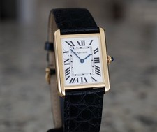 Cartier Tank Solo Large Ref: 3167 4