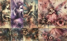 6" x 6" Scrapbook & Journaling Paper - Your Choice