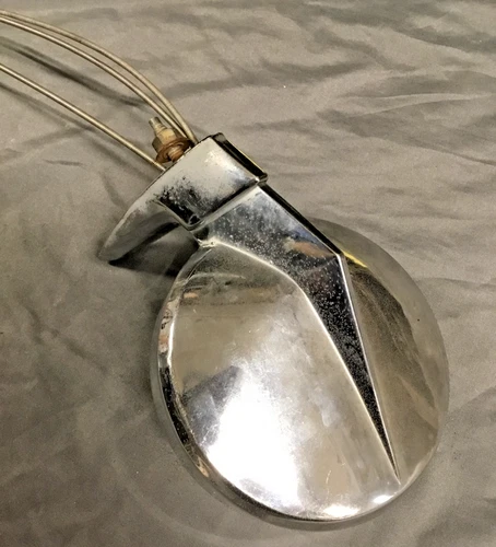 1966-74 dodge Plymouth A&B body remote manual outer door mirror DRIVER LH SIDE 