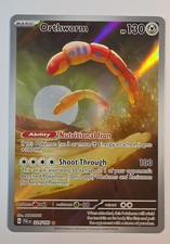 Orthworm 224/193 Sv02: Paldea Evolved Holo