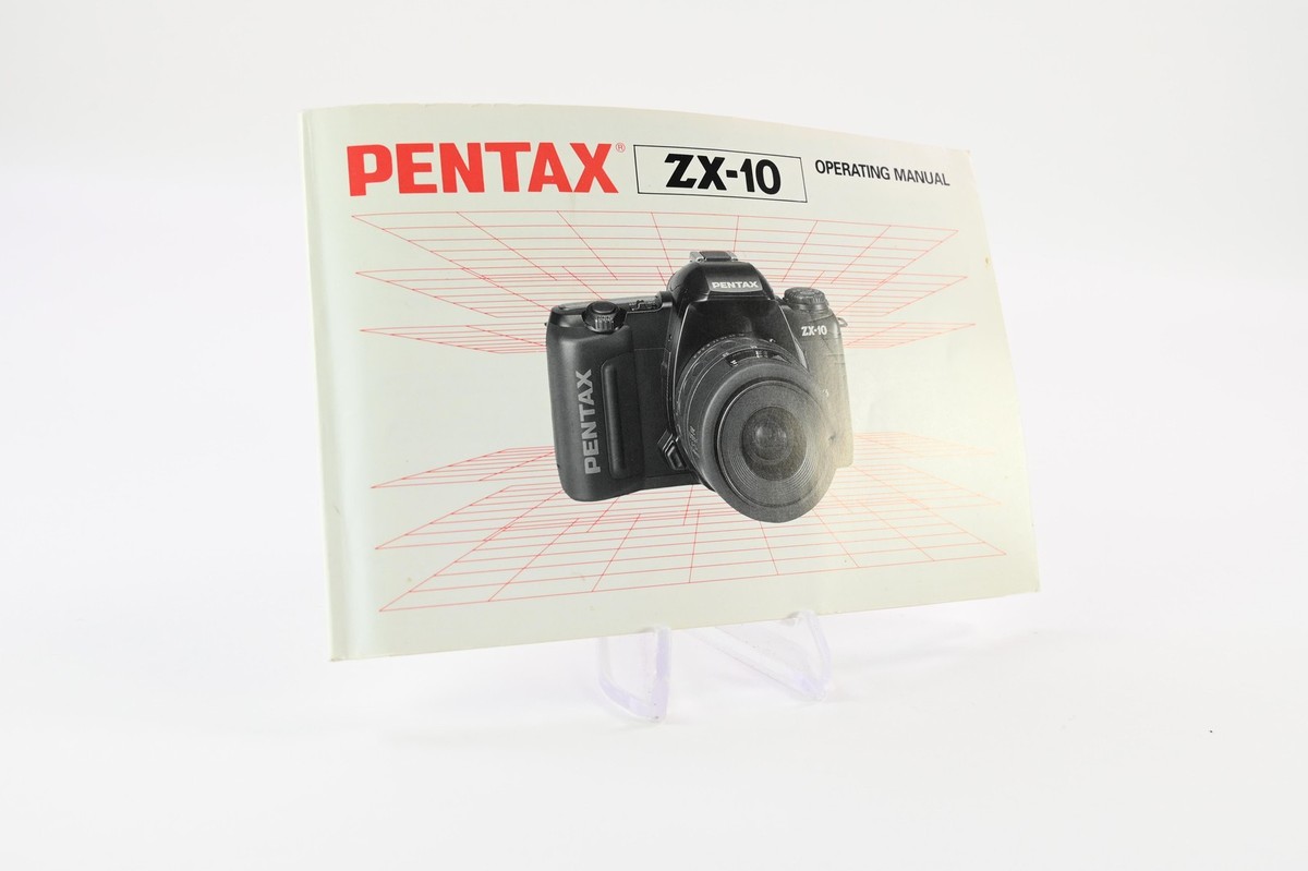 Pentax ZX-10 Camera Instruction manual #G400 | eBay