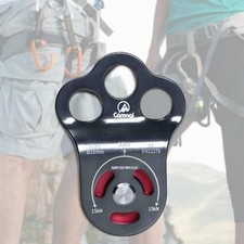 Poulie d'escalade Dispositif de traction Poulie à corde pour spéléologie