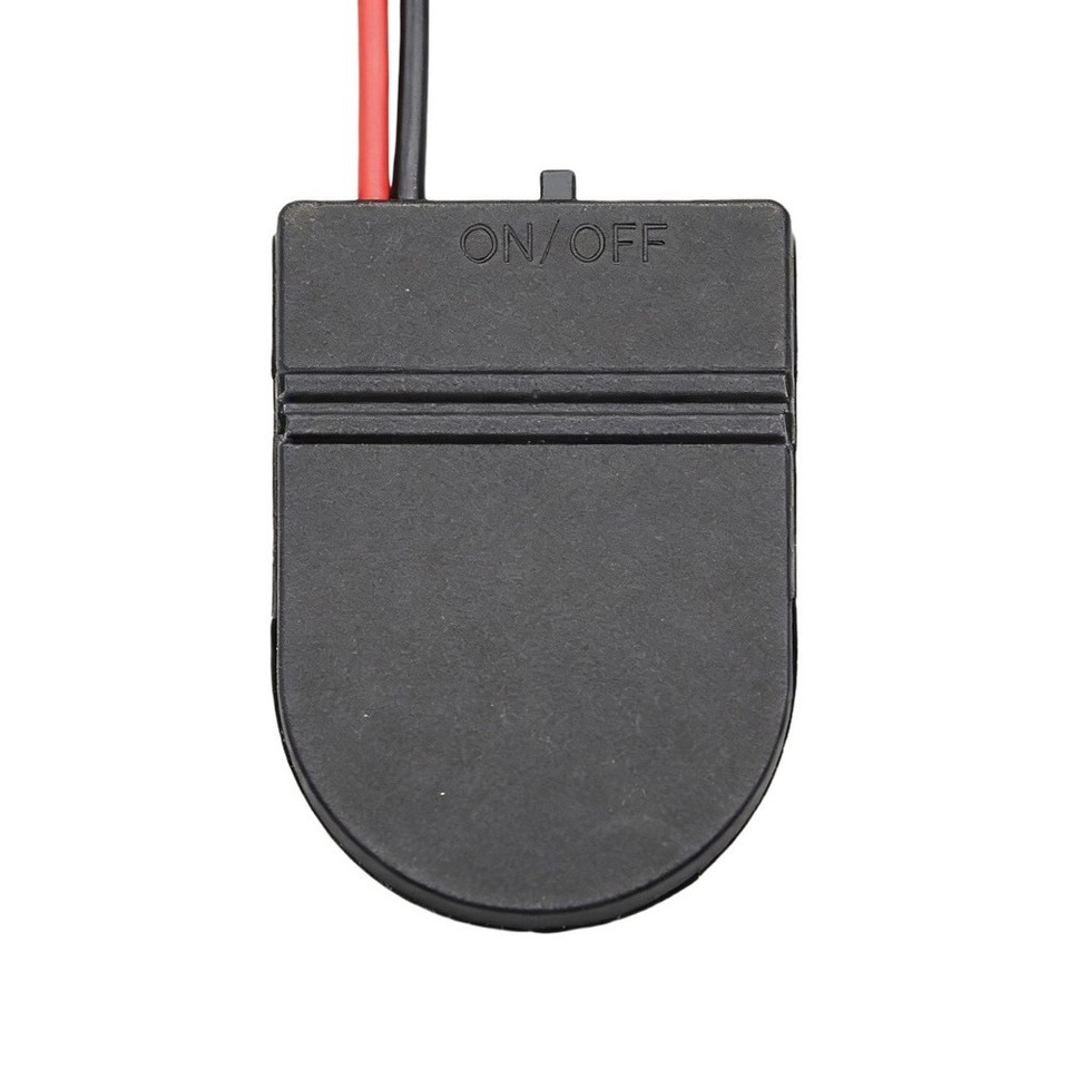 Button Cell Holder Built-in On/off Switch Flip-top Lid Short-circuit ...