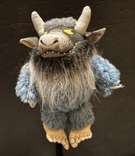 Where The Wild Things Are 9 Maurice Sendak's Plush Monster Bernard Vintage 1985