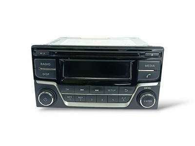 28185BV80A audio system NISSAN JUKE F15 ACENTA 2010 356833
