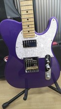 (G&L) Fullerton Deluxe ASAT Classic Purple USA TL Custom Type Electric Guitar