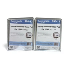 OEM GeneralAire 990-13 Evaporator Pad Media Filters 2 PAK for 709 990 1040 1042