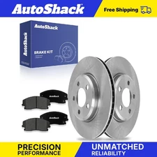 Front Brake Rotors Premium Ceramic Pads for Dodge Charger Chrysler 300 V6