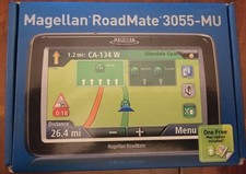 Magellan RoadMate 3055-MU GPS Bundle in Box With Manual