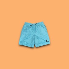 Nike Air Jordan Dri-Fit Sport Woven Shorts Youth Medium Blue Gym Workout
